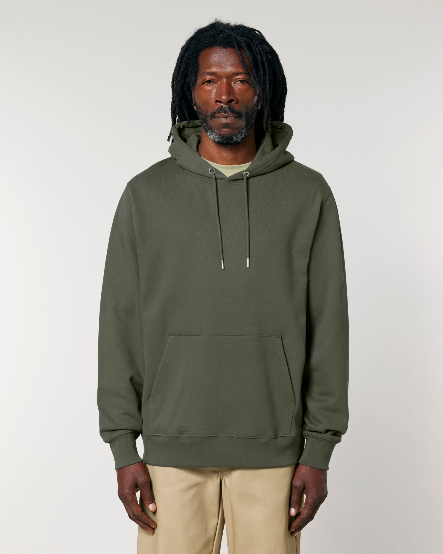 Iconic Unisex Hoodie Sweatshirt | Organic Cotton - 350 GSM | Cruiser 2.0 STSU177