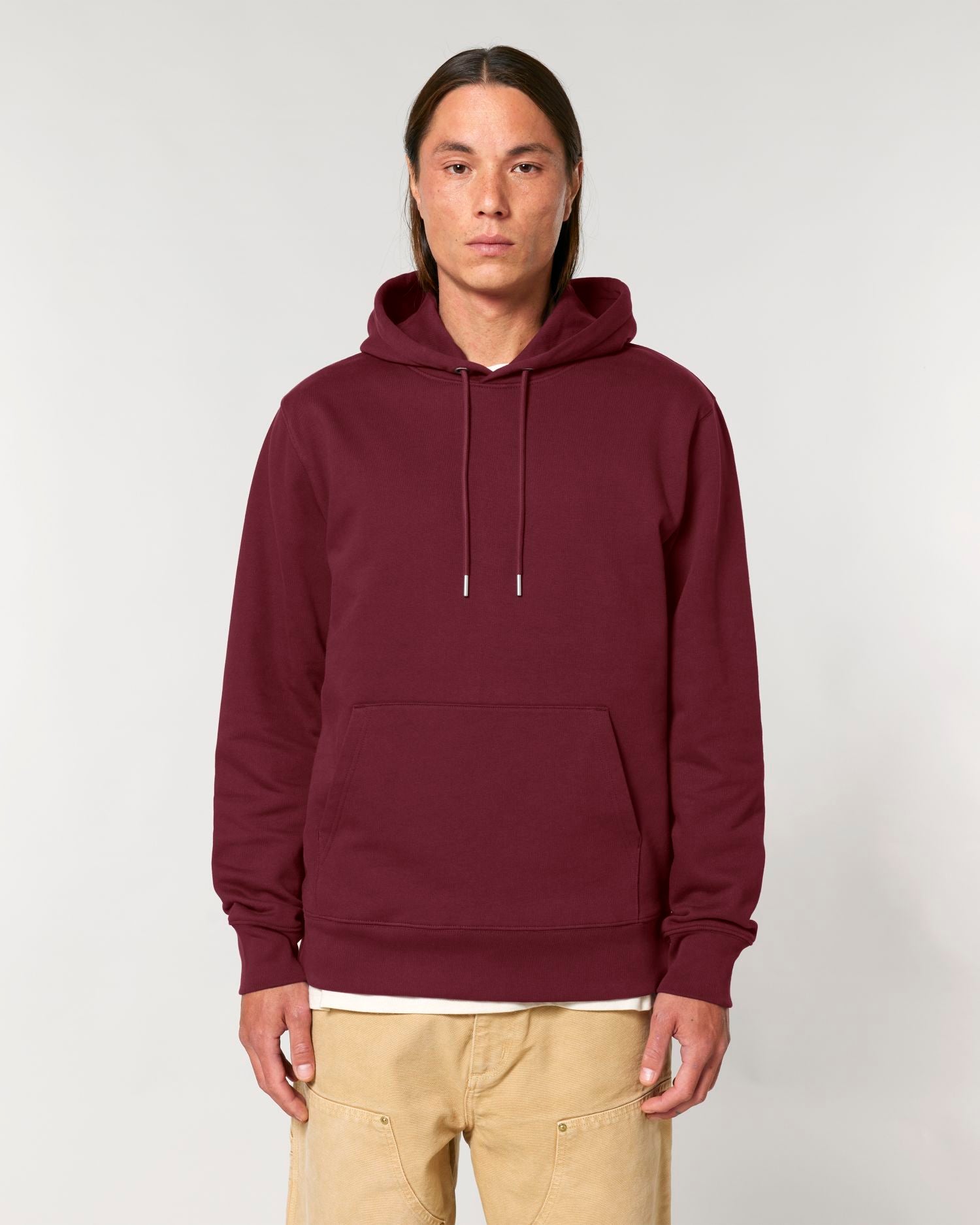 Iconic Unisex Hoodie Sweatshirt | Organic Cotton - 350 GSM | Cruiser 2.0 STSU177