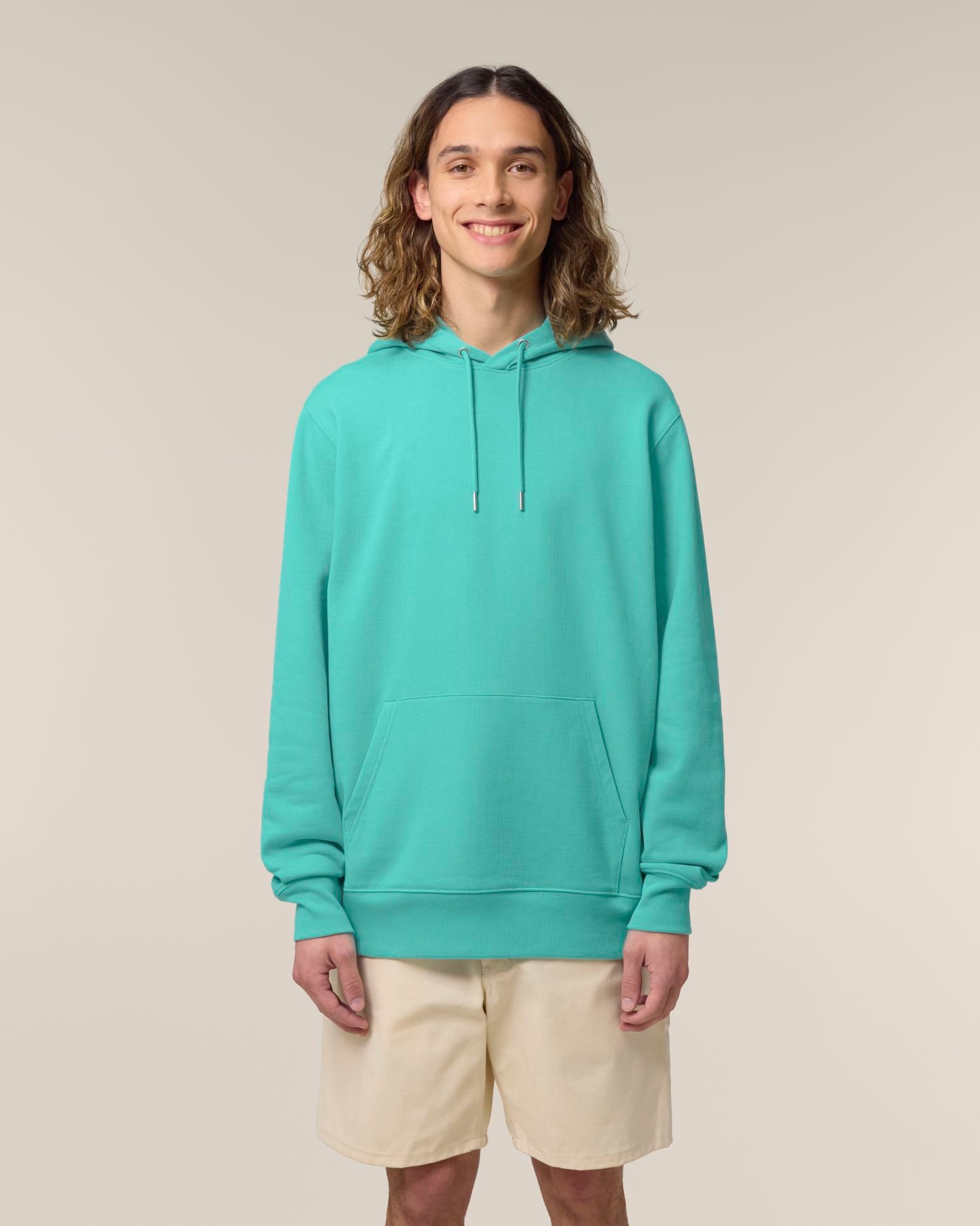 Iconic Unisex Hoodie Sweatshirt | Organic Cotton - 350 GSM | Cruiser 2.0 STSU177