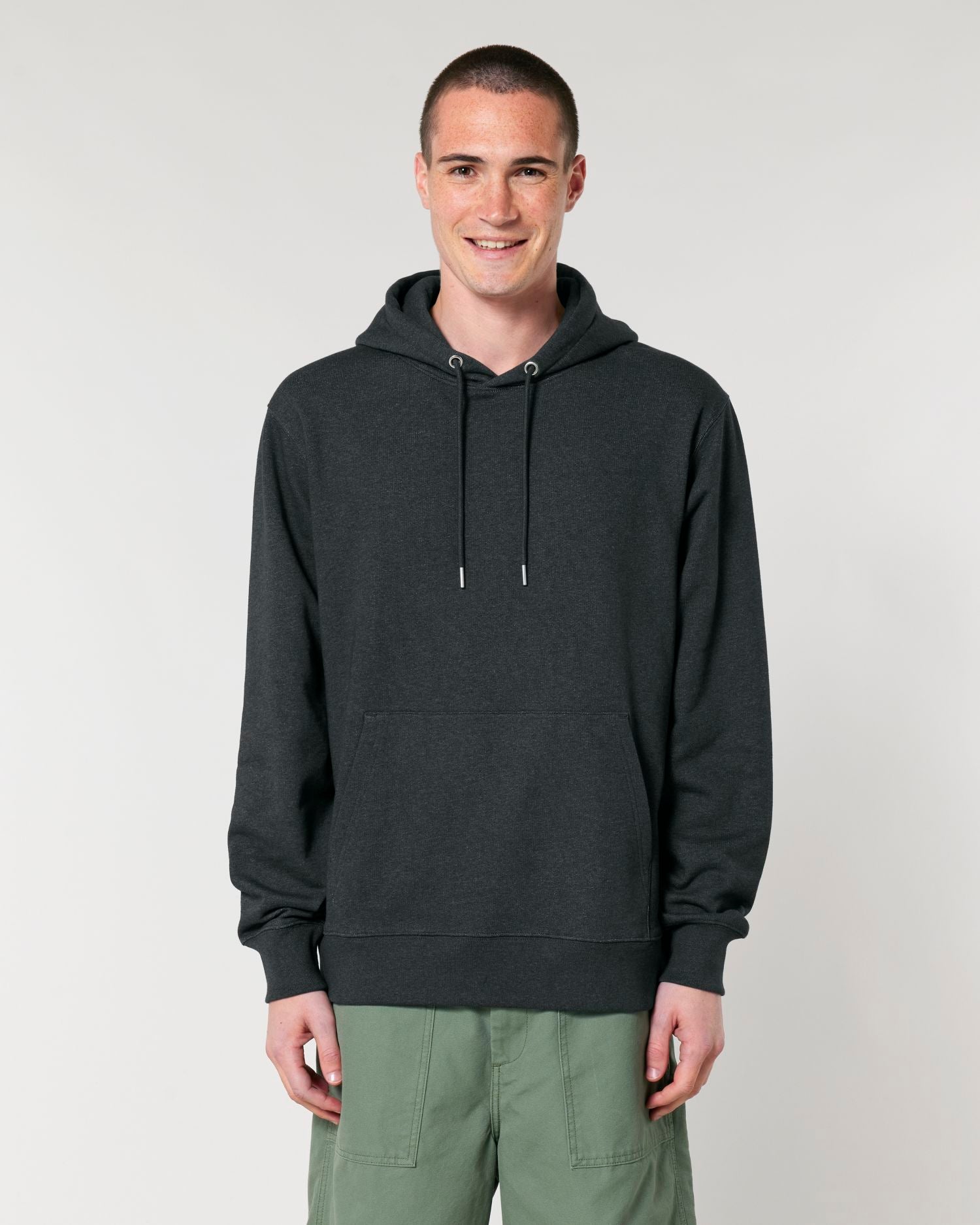 Iconic Unisex Hoodie Sweatshirt | Organic Cotton - 350 GSM | Cruiser 2.0 STSU177