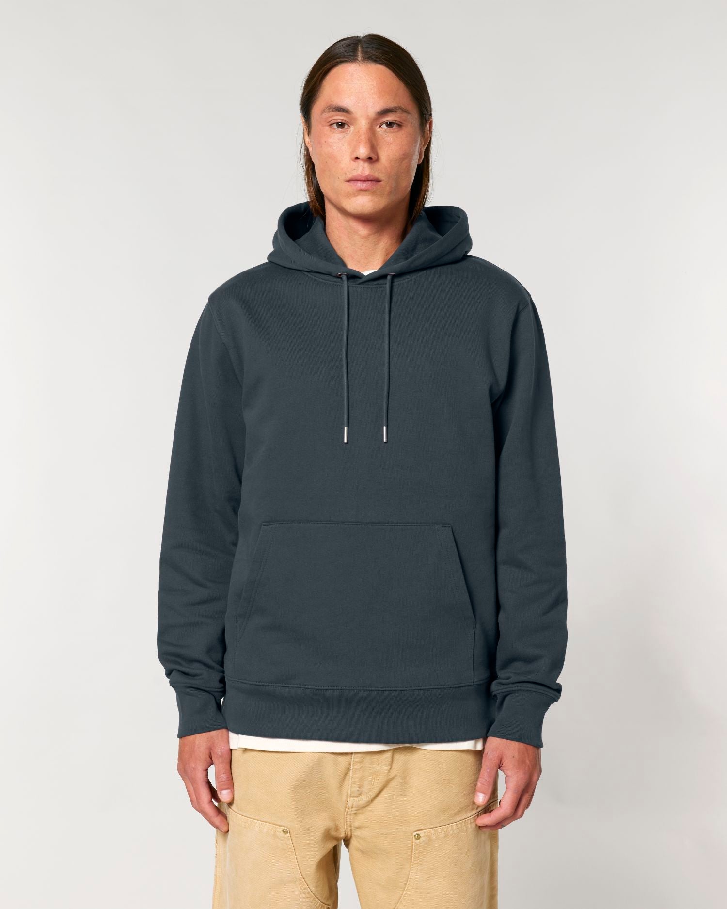Iconic Unisex Hoodie Sweatshirt | Organic Cotton - 350 GSM | Cruiser 2.0 STSU177