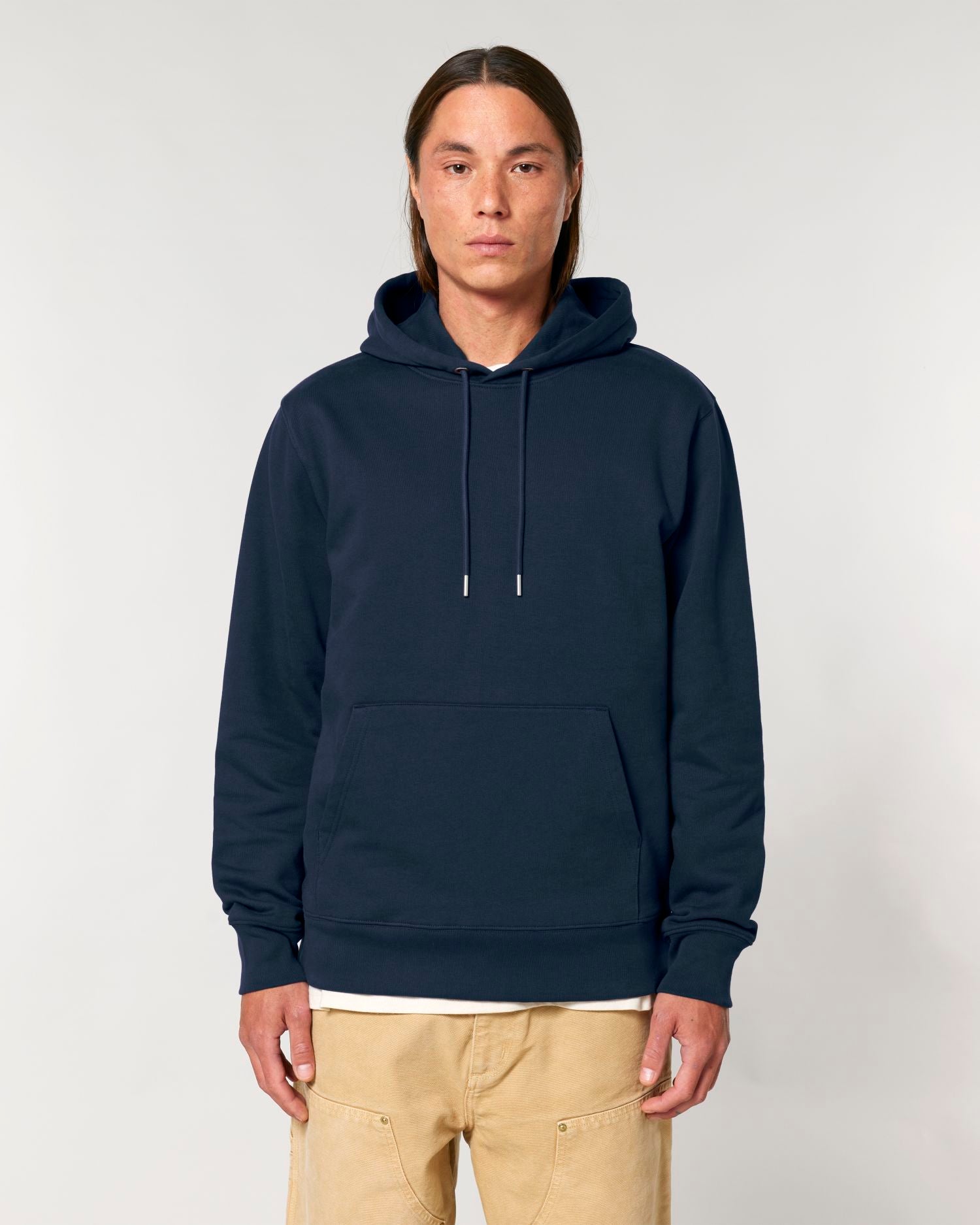 Iconic Unisex Hoodie Sweatshirt | Organic Cotton - 350 GSM | Cruiser 2.0 STSU177