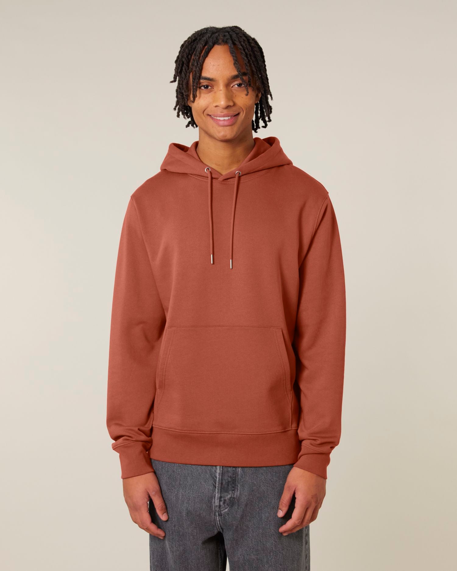 Iconic Unisex Hoodie Sweatshirt | Organic Cotton - 350 GSM | Cruiser 2.0 STSU177