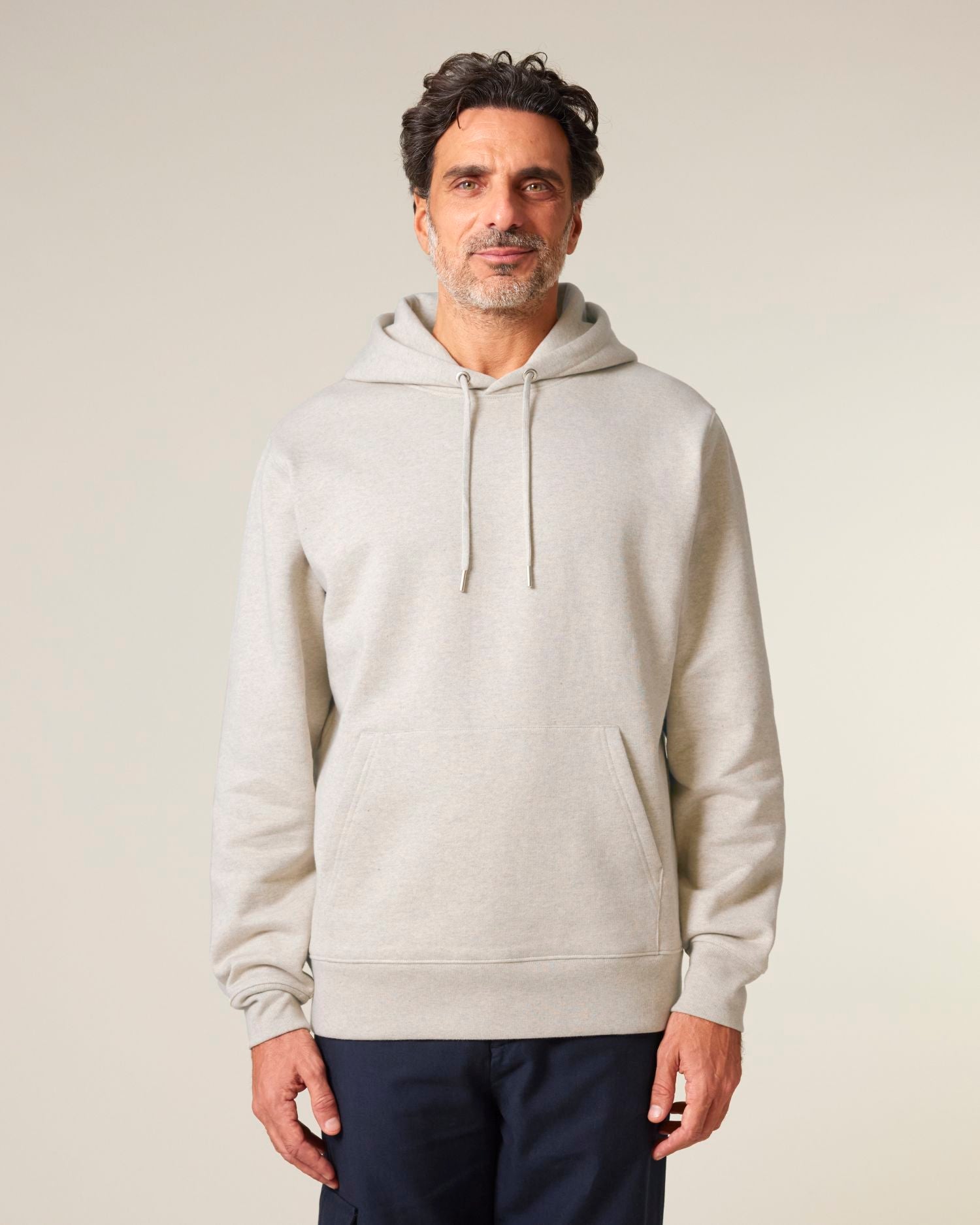 Iconic Unisex Hoodie Sweatshirt | Organic Cotton - 350 GSM | Cruiser 2.0 STSU177