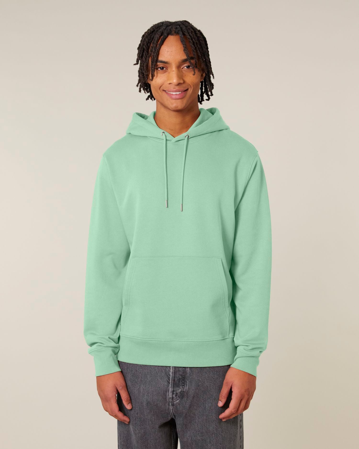 Iconic Unisex Hoodie Sweatshirt | Organic Cotton - 350 GSM | Cruiser 2.0 STSU177