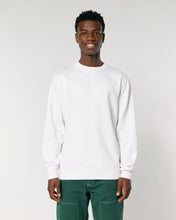 Sudadera unisex de cuello redondo - algodón orgánico 350 GSM | STSU178 Changer 2.0