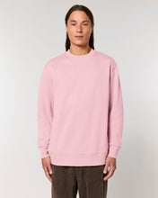 Sudadera unisex de cuello redondo - algodón orgánico 350 GSM | STSU178 Changer 2.0