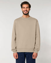Sudadera unisex de cuello redondo - algodón orgánico 350 GSM | STSU178 Changer 2.0