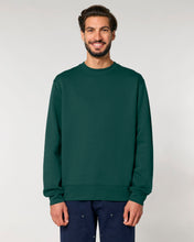Sudadera unisex de cuello redondo - algodón orgánico 350 GSM | STSU178 Changer 2.0