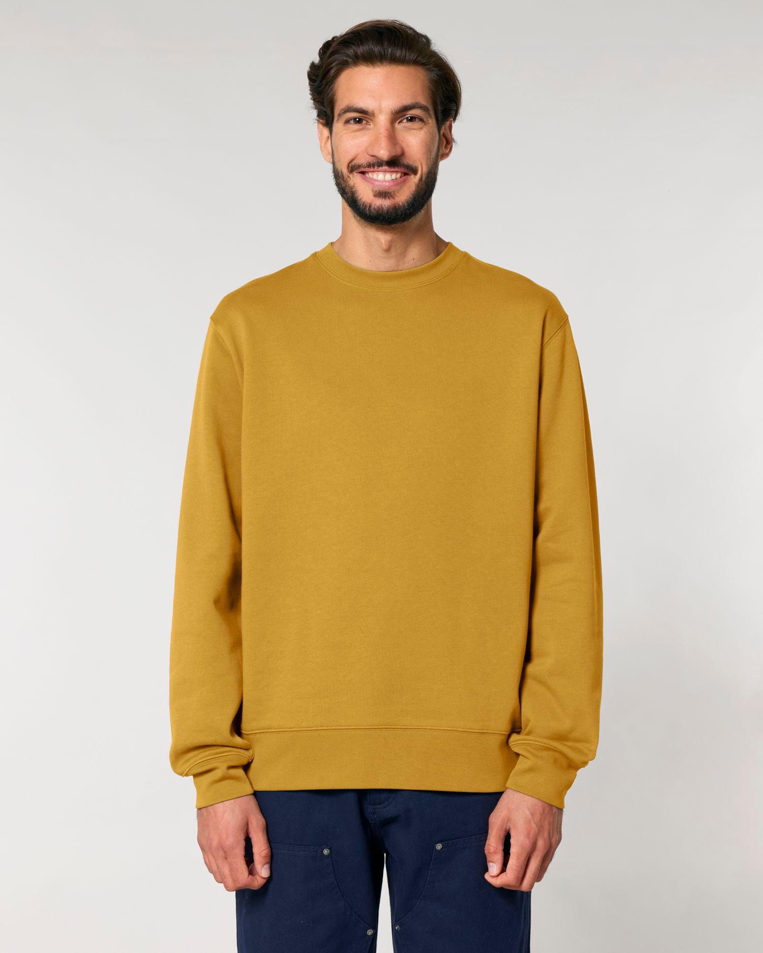 Unisex Crew Neck Sweatshirt - Organic Cotton 350 GSM | STSU178 Changer 2.0