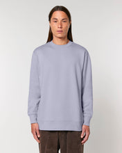 Sudadera unisex de cuello redondo - algodón orgánico 350 GSM | STSU178 Changer 2.0