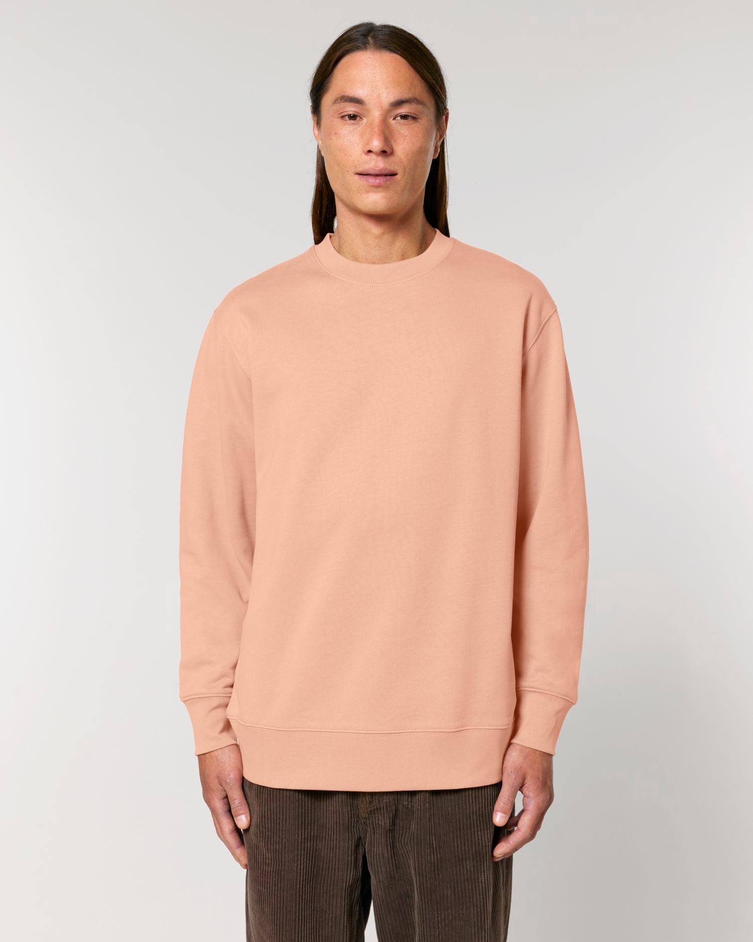 Unisex Crew Neck Sweatshirt - Organic Cotton 350 GSM | STSU178 Changer 2.0