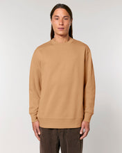 Sudadera unisex de cuello redondo - algodón orgánico 350 GSM | STSU178 Changer 2.0