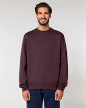 Sudadera unisex de cuello redondo - algodón orgánico 350 GSM | STSU178 Changer 2.0