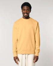 Sudadera unisex de cuello redondo - algodón orgánico 350 GSM | STSU178 Changer 2.0