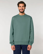 Sudadera unisex de cuello redondo - algodón orgánico 350 GSM | STSU178 Changer 2.0