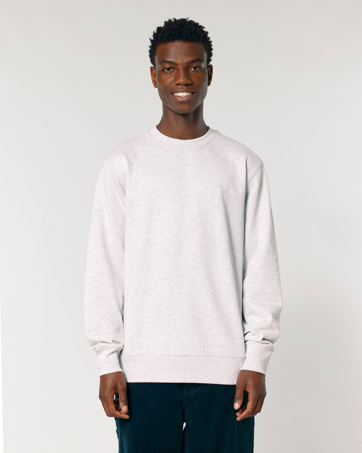 Unisex Crew Neck Sweatshirt - Organic Cotton 350 GSM | STSU178 Changer 2.0