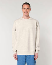 Sudadera unisex de cuello redondo - algodón orgánico 350 GSM | STSU178 Changer 2.0
