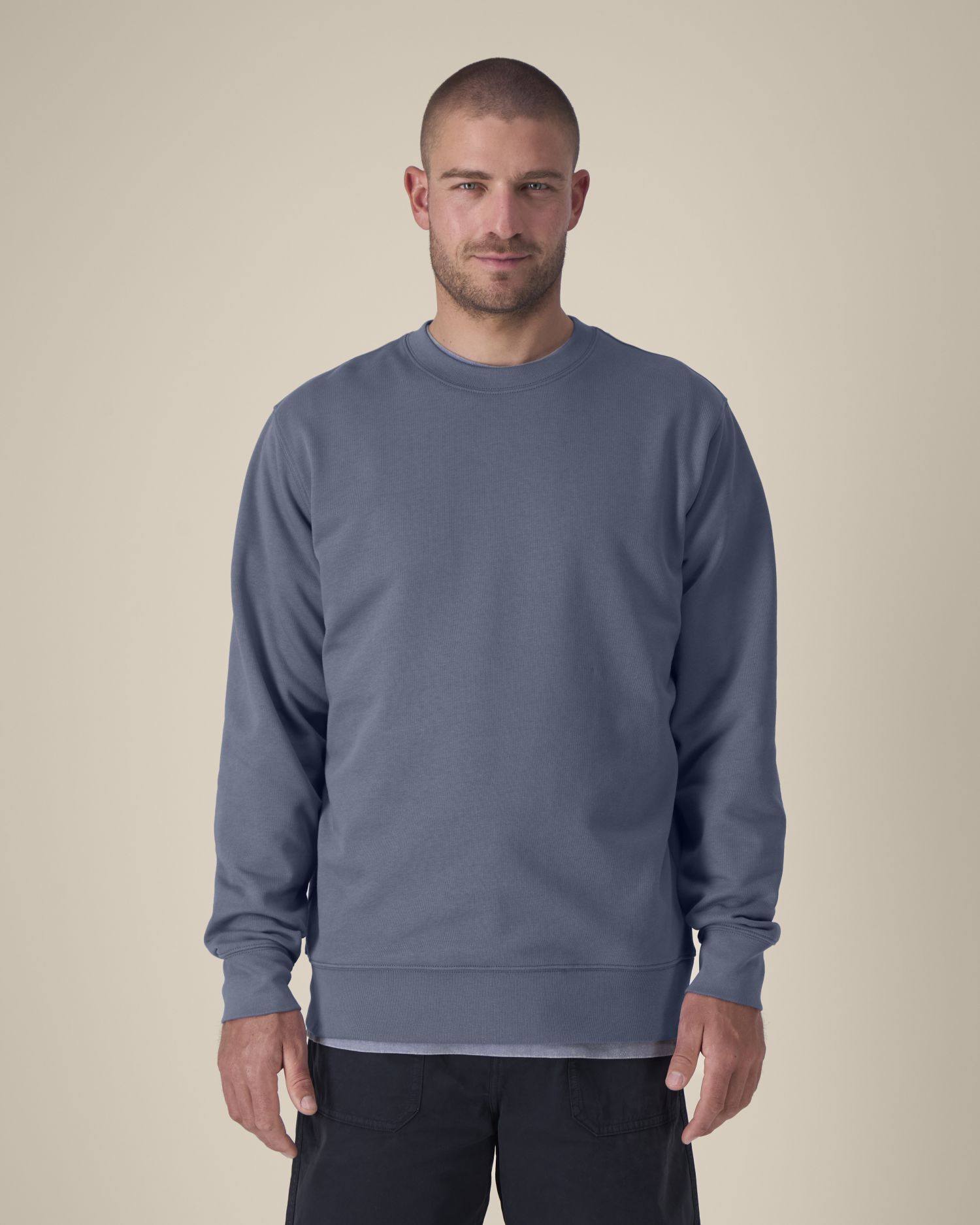 Unisex Crew Neck Sweatshirt - Organic Cotton 350 GSM | STSU178 Changer 2.0