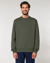 Sudadera unisex de cuello redondo - algodón orgánico 350 GSM | STSU178 Changer 2.0