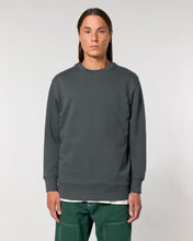 Sudadera unisex de cuello redondo - algodón orgánico 350 GSM | STSU178 Changer 2.0