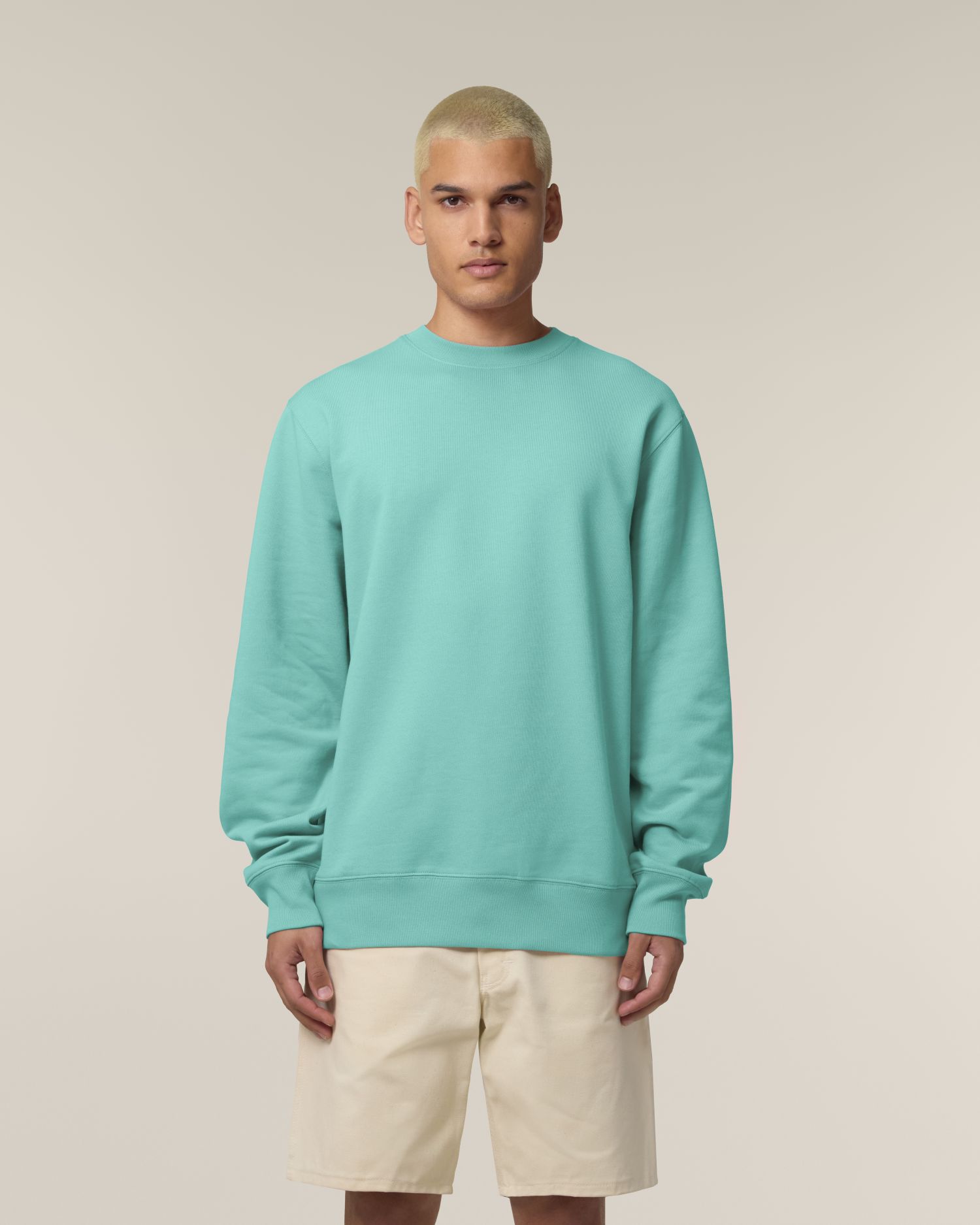 Unisex Crew Neck Sweatshirt - Organic Cotton 350 GSM | STSU178 Changer 2.0