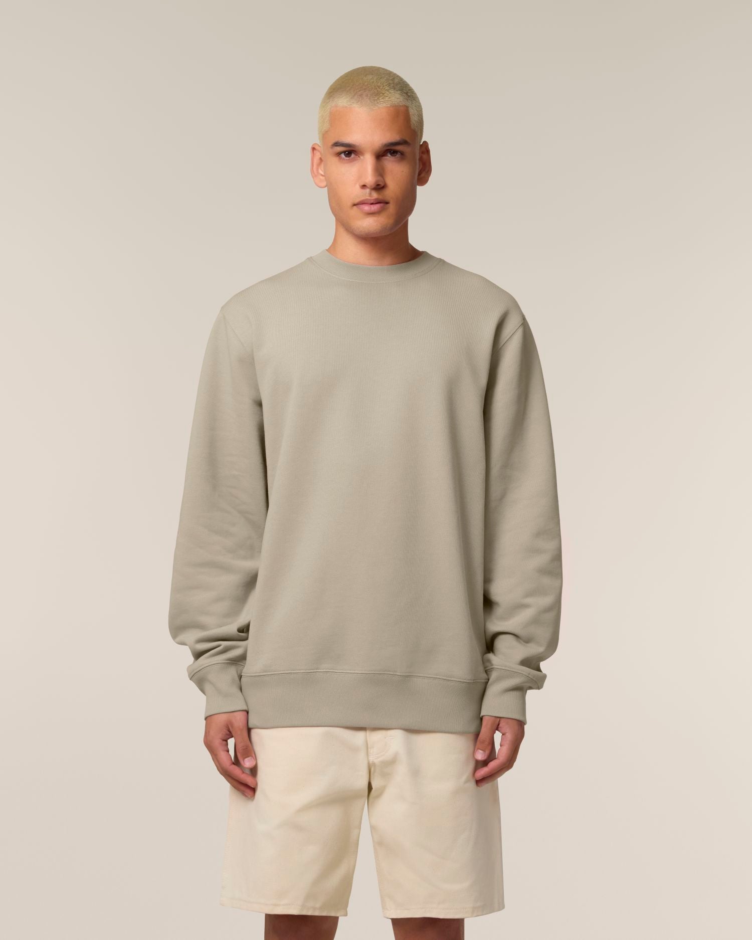 Unisex Crew Neck Sweatshirt - Organic Cotton 350 GSM | STSU178 Changer 2.0