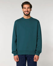 Sudadera unisex de cuello redondo - algodón orgánico 350 GSM | STSU178 Changer 2.0