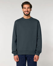 Sudadera unisex de cuello redondo - algodón orgánico 350 GSM | STSU178 Changer 2.0