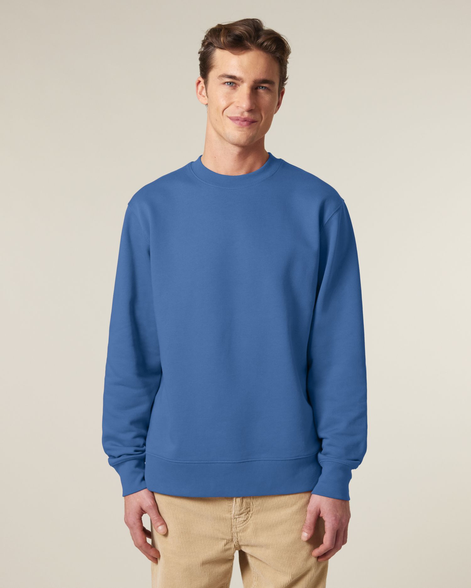 Unisex Crew Neck Sweatshirt - Organic Cotton 350 GSM | STSU178 Changer 2.0