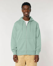 Sweat à capuche zippé unisexe - Coton biologique 350 GSM | Cultivator 2.0 Zipthru STSU179