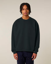 Unisex Oversized Sweatshirt aus Bio-Baumwolle mit Rundhalsausschnitt - 350 GSM | Radder 2.0 STSU208