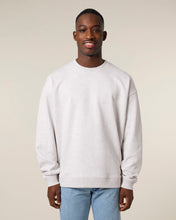 Unisex Oversized Organic Cotton Crew Neck Sweatshirt - 350 GSM | Radder 2.0 STSU208