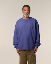 Unisex Oversized Organic Cotton Crew Neck Sweatshirt - 350 GSM | Radder 2.0 STSU208