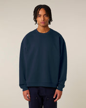 Unisex Oversized Organic Cotton Crew Neck Sweatshirt - 350 GSM | Radder 2.0 STSU208