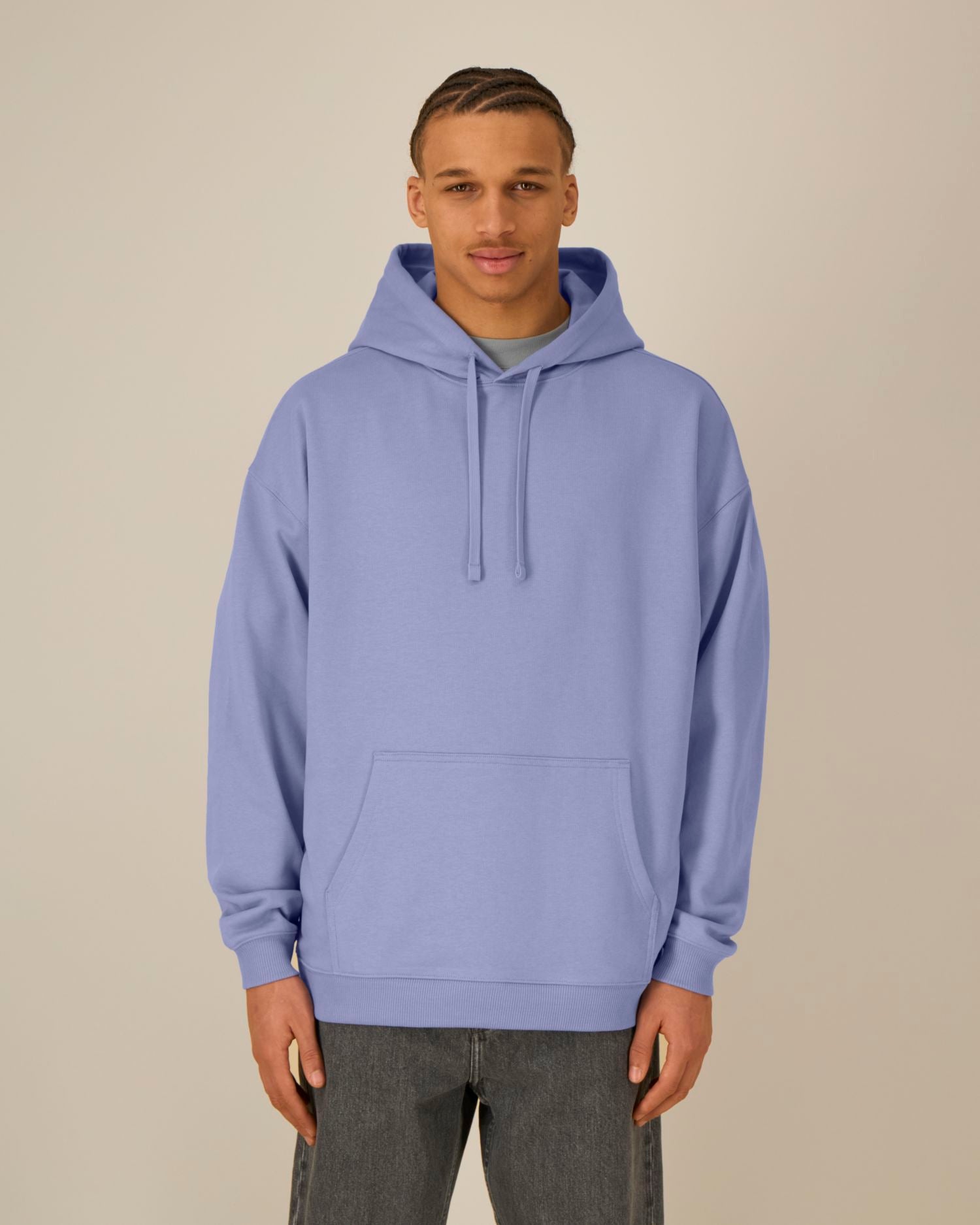 Unisex Oversized Organic Cotton Hoodie - 350 GSM | Slammer 2.0 STSU209