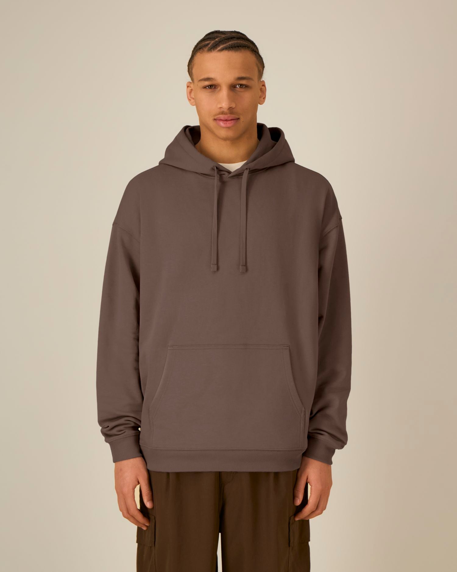 Unisex Oversized Organic Cotton Hoodie - 350 GSM | Slammer 2.0 STSU209