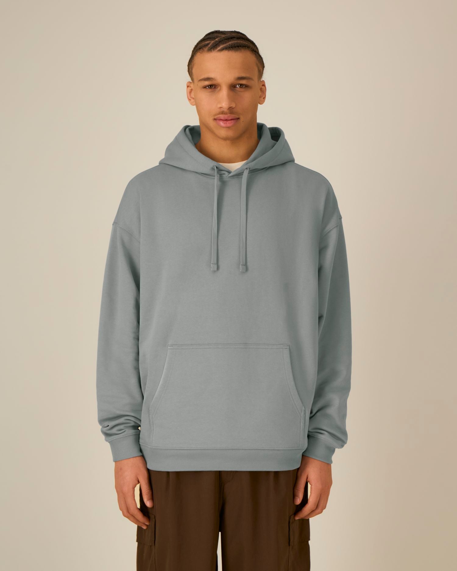 Unisex Oversized Organic Cotton Hoodie - 350 GSM | Slammer 2.0 STSU209