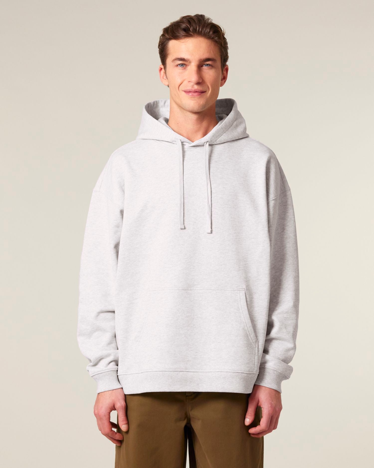 Unisex Oversized Organic Cotton Hoodie - 350 GSM | Slammer 2.0 STSU209