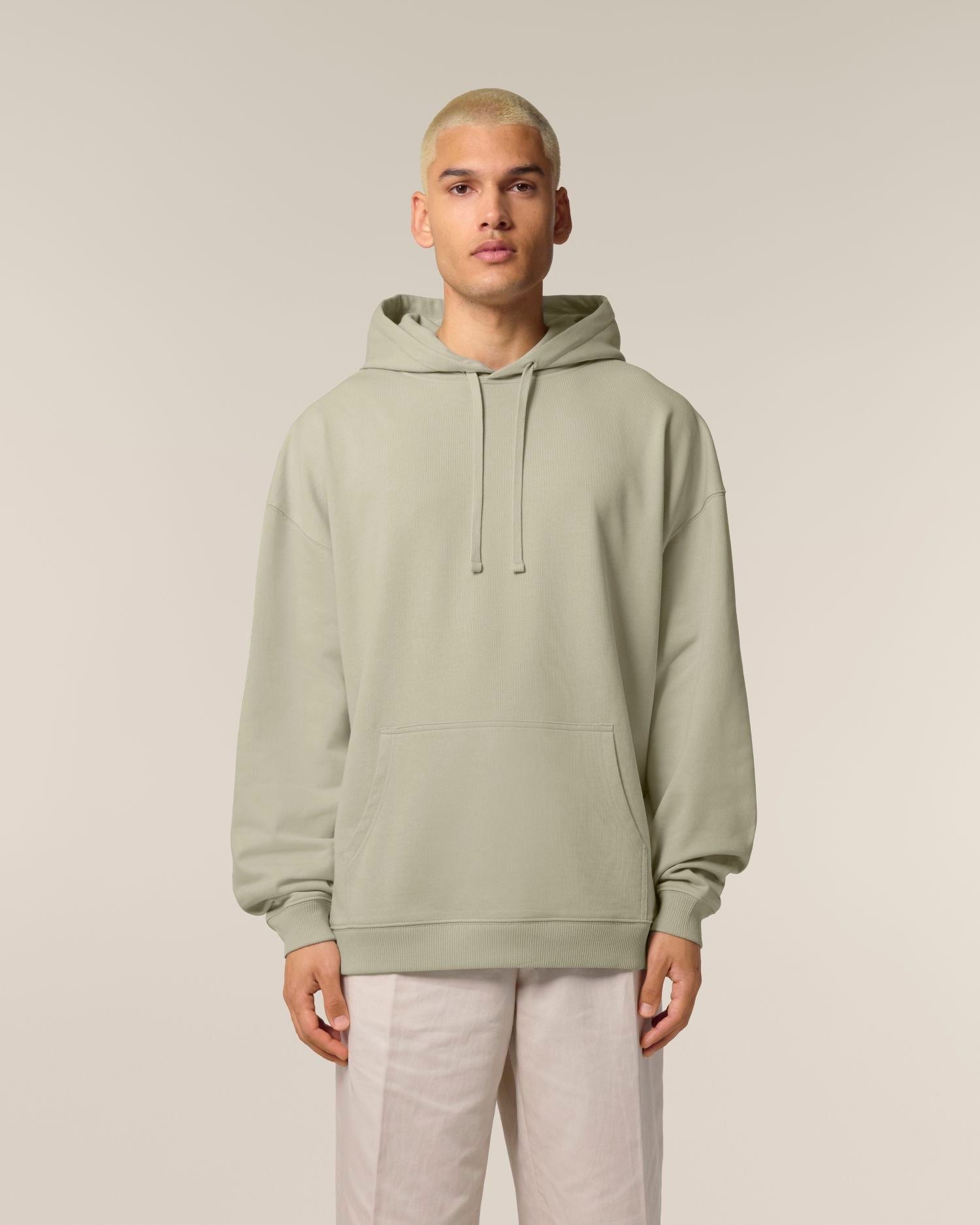 Unisex Oversized Organic Cotton Hoodie - 350 GSM | Slammer 2.0 STSU209