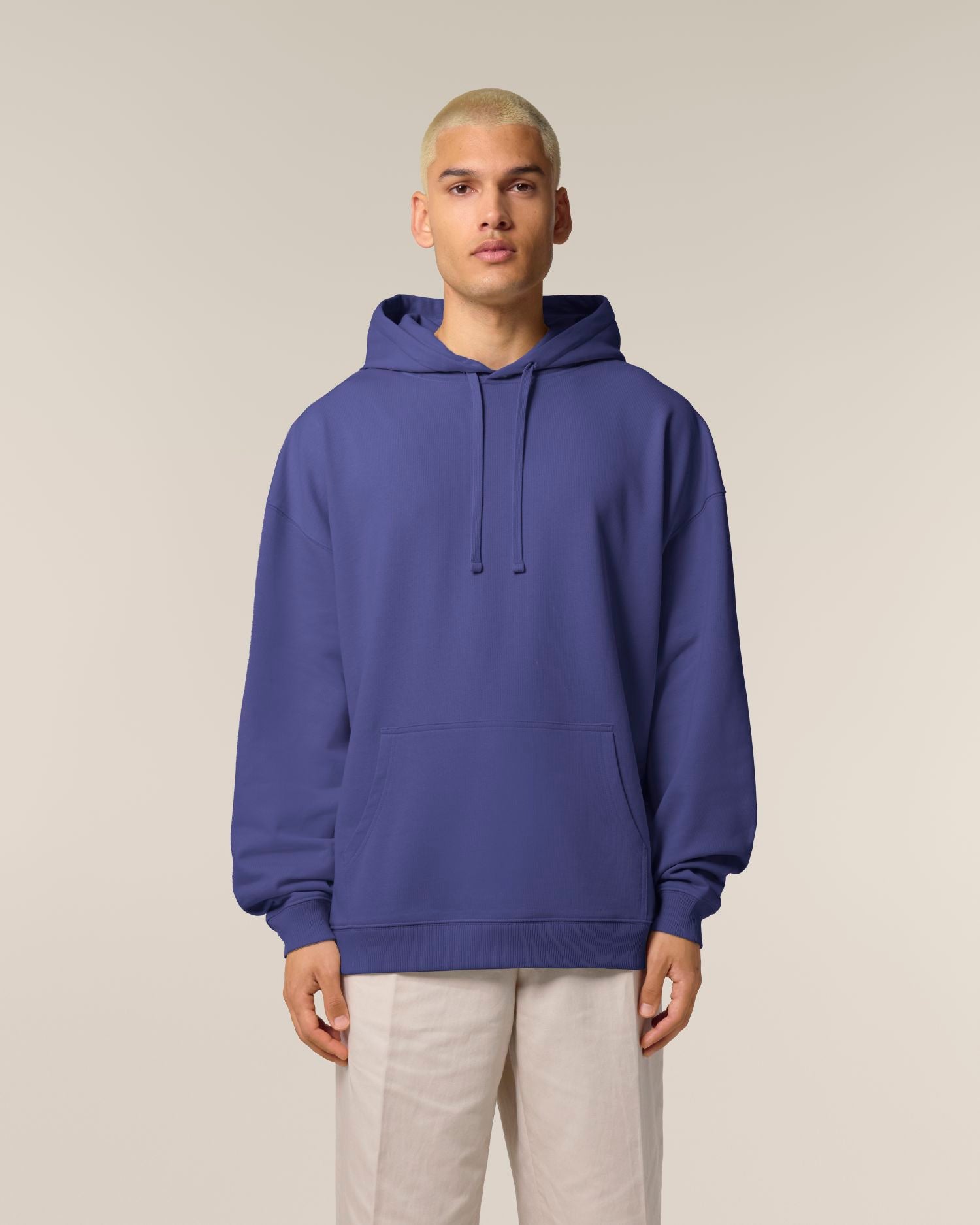 Unisex Oversized Organic Cotton Hoodie - 350 GSM | Slammer 2.0 STSU209