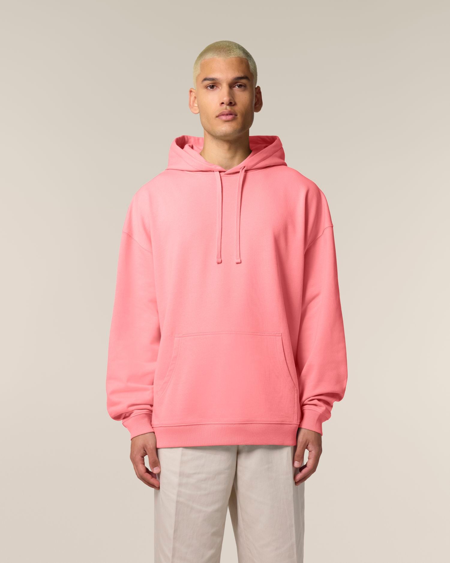 Unisex Oversized Hoodie van Biologisch Katoen - 350 GSM | Slammer 2.0 STSU209