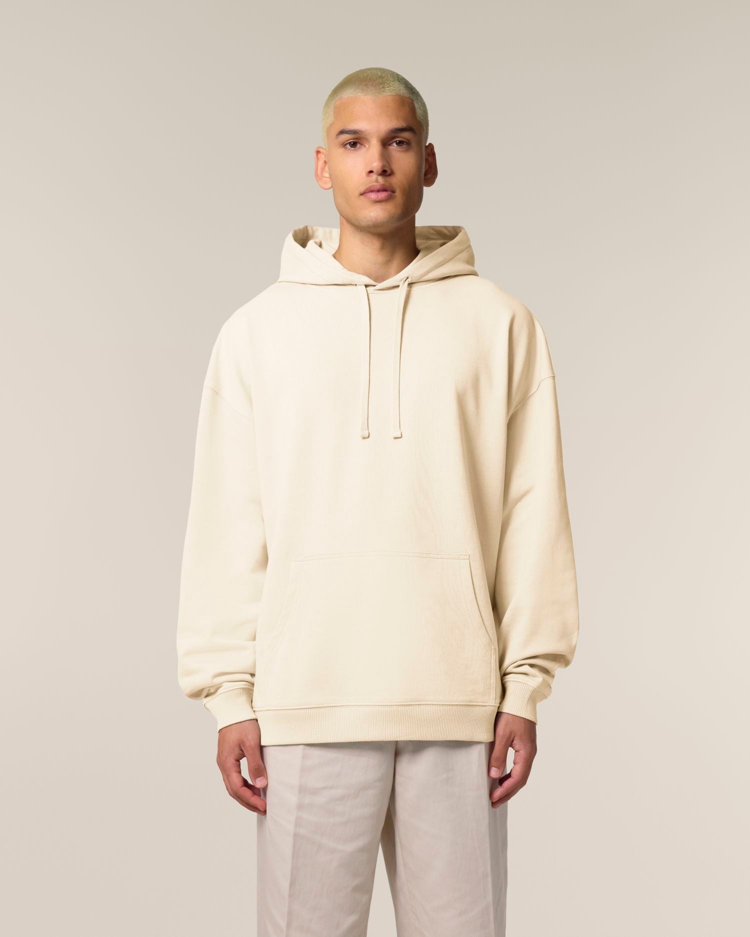 Unisex Oversized Organic Cotton Hoodie - 350 GSM | Slammer 2.0 STSU209