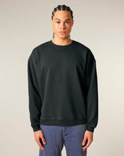 Unisex Organic Oversized Garment Dyed Crew Neck Sweatshirt - 380 GSM | Radder 2.0 Vintage STSU210