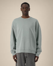 Unisex Organic Oversized Garment Dyed Crew Neck Sweatshirt - 380 GSM | Radder 2.0 Vintage STSU210
