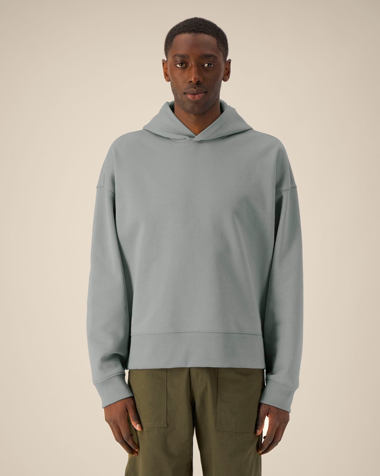 Voicer Hoodie STSU256 | Organic Blank