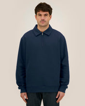 Sudadera unisex con cuello y cremallera de un cuarto - 280 GSM | Proper - STSU273