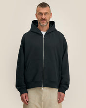 Sudadera unisex Oversized con capucha y cremallera completa de algodón reciclado - 400 g/m² | Fronter - STSU275