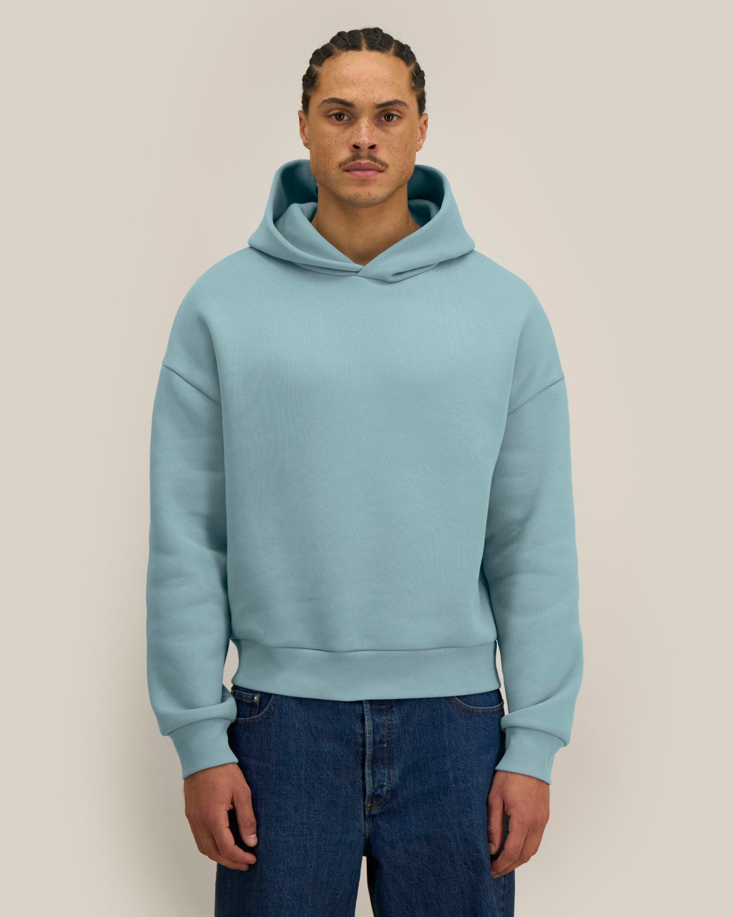 Sudadera unisex ultragruesa Oversized con capucha - 500 GSM | Sculpter - STSU278
