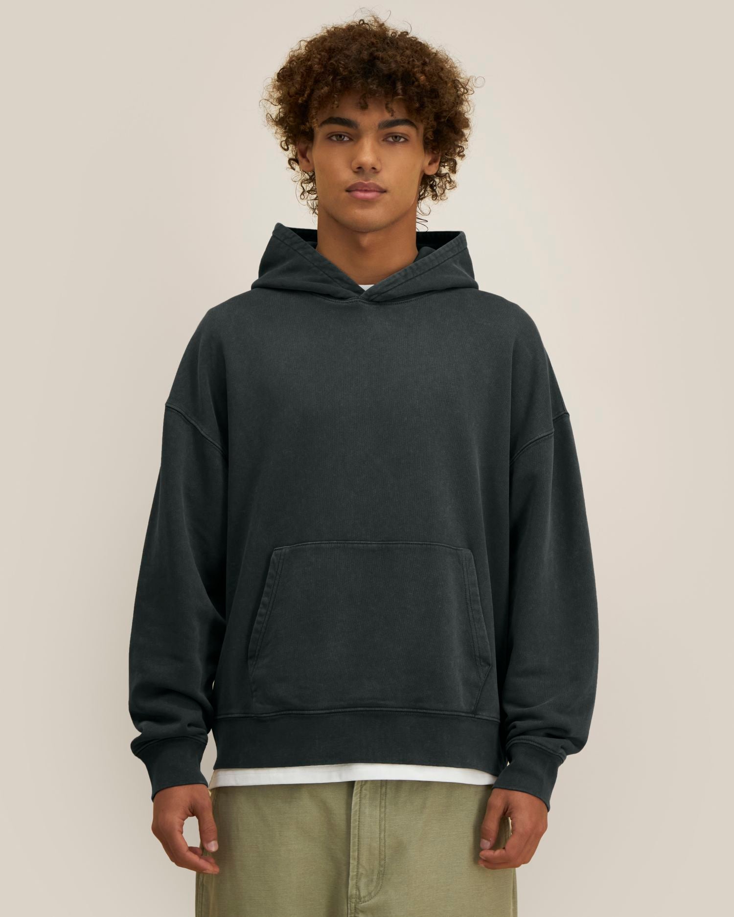 Sudadera con capucha unisex teñida en prenda - 300 GSM | Chaser Vintage - STSU282